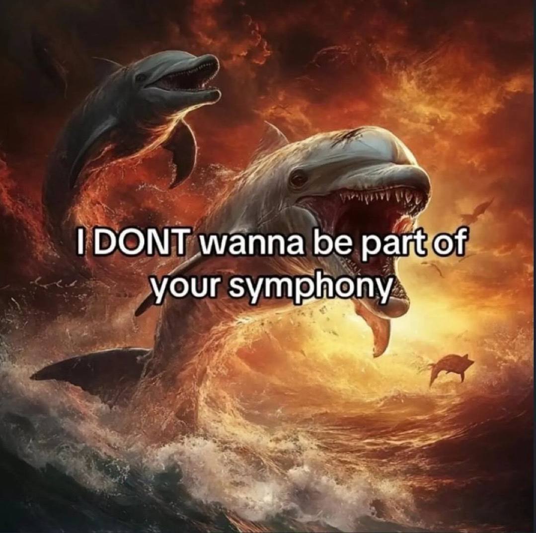 DONT wanna be your