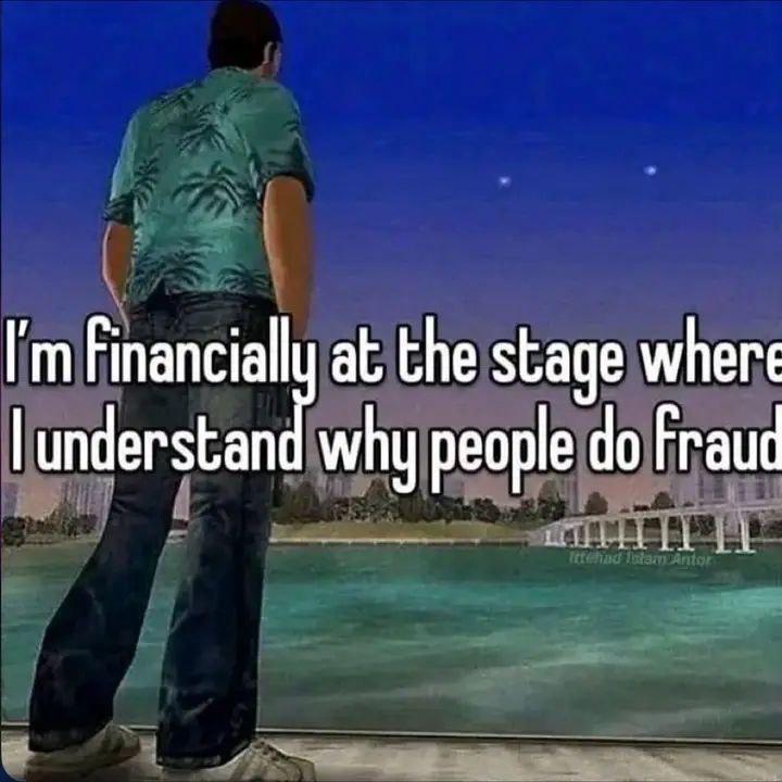 nancial at the stage where understand why people Fraud