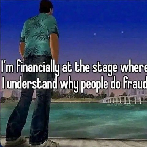 nancial at the stage where understand why people Fraud