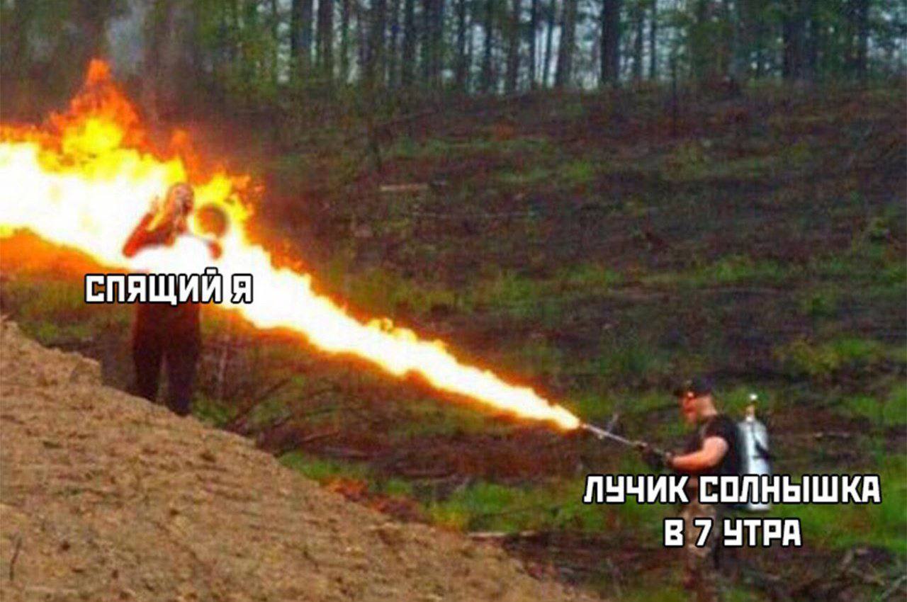 СПЯЩИИЯ ЛУЧИК СОЛНЫШКА В 7 УТРА