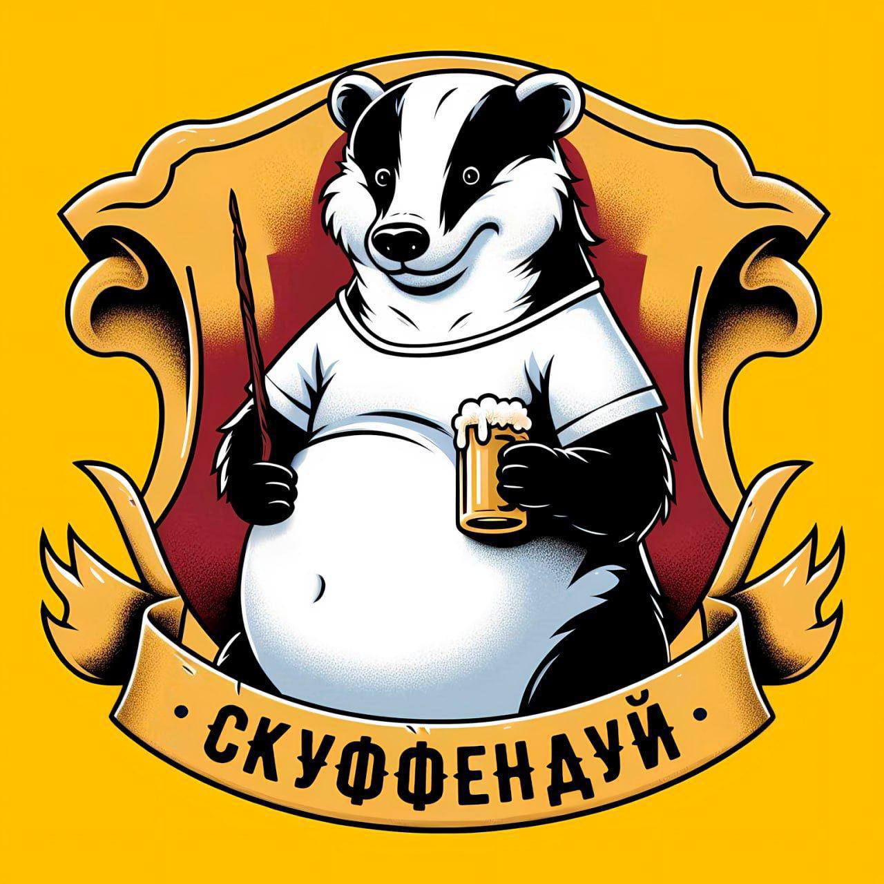 У a