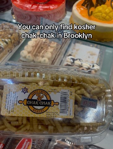 You can only find kosher in Brooklyn
