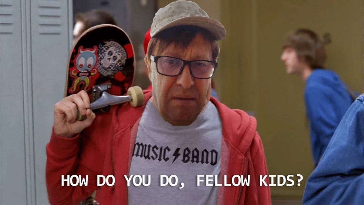 HOW YOU FELLOW KIDS?