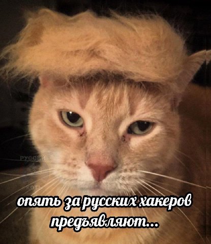 опять за русских хакеров предьявляют...