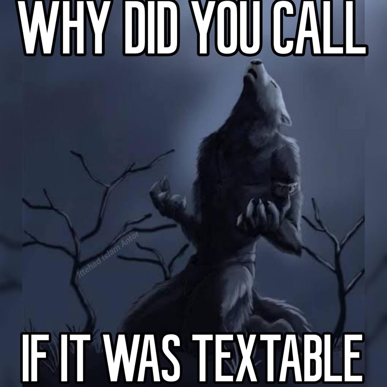 WHY DID YOU CALL WAS