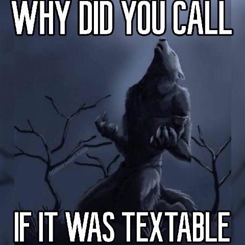 WHY DID YOU CALL WAS