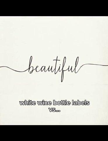 winhte wine bottle lalbals white wine bottle labels