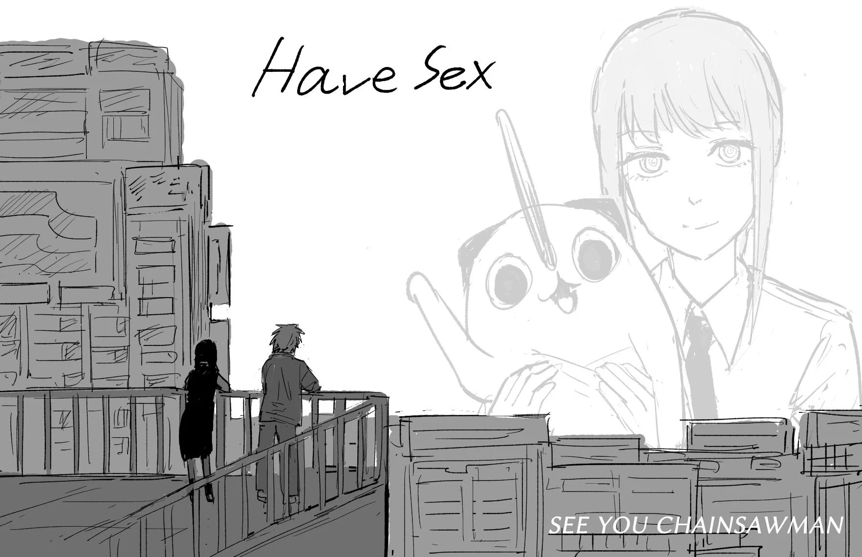 SEX SEE YOU CHAINSAWMAN