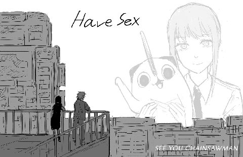 SEX SEE YOU CHAINSAWMAN
