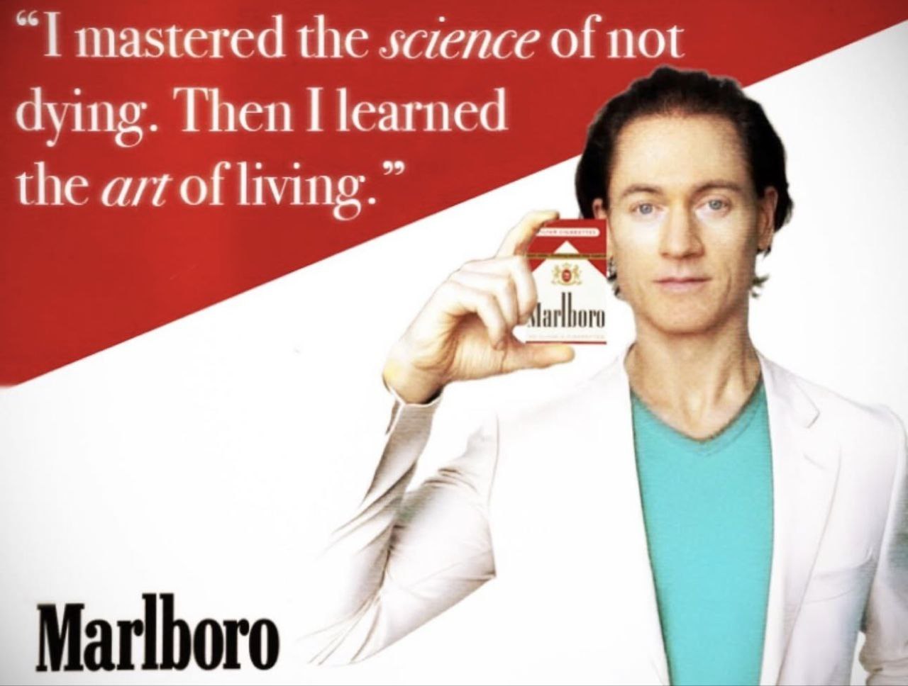 mastered the sczence of not dying. Then I learned the living.