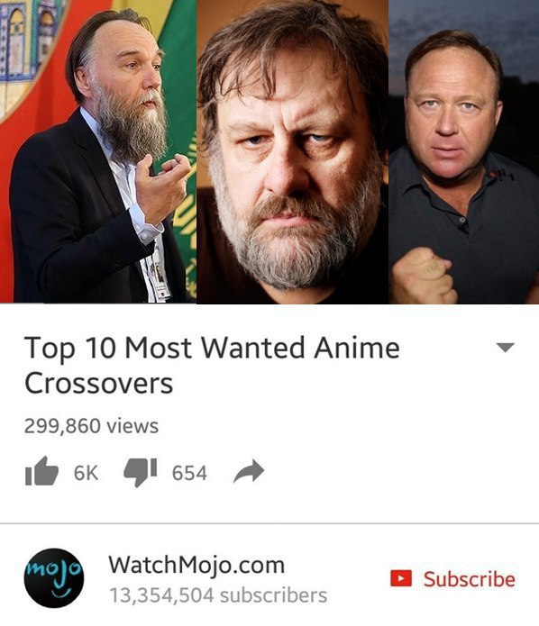 Тор 10 Most Wanted Anime Crossovers 299,860 views 1@ 4! 554 a Subscribe 13,354,504 subscribers