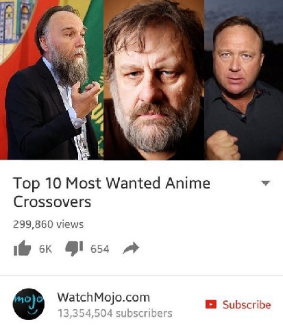 Тор 10 Most Wanted Anime Crossovers 299,860 views 1@ 4! 554 a Subscribe 13,354,504 subscribers