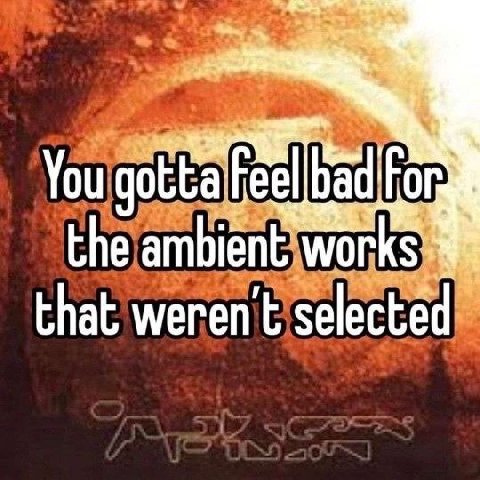 You For the ambient works that selected