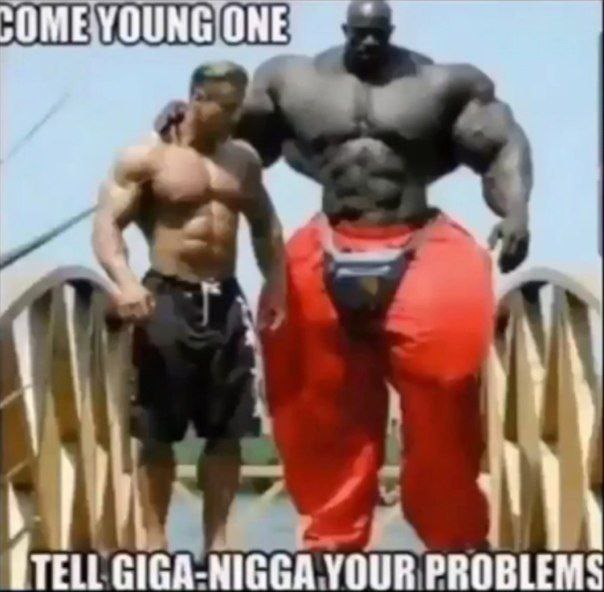 YOUNG 4 (TELL GIGA-NIGGA YOUR PROBLEMS