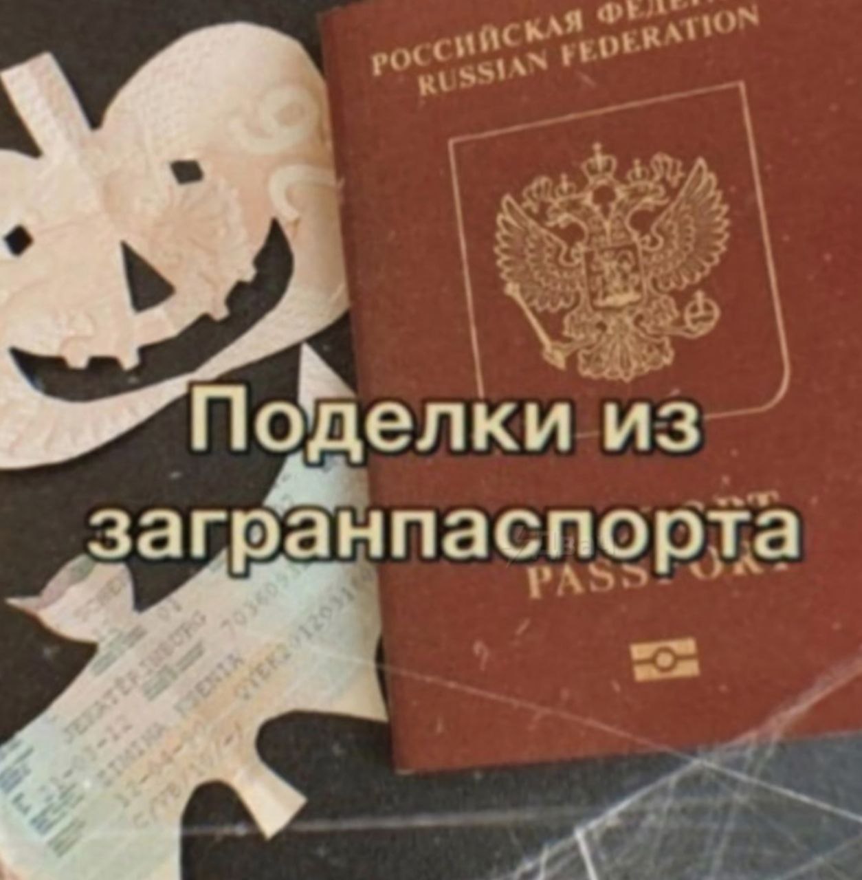 По делки из загр анпаспорта