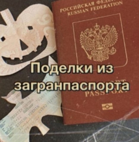 По делки из загр анпаспорта