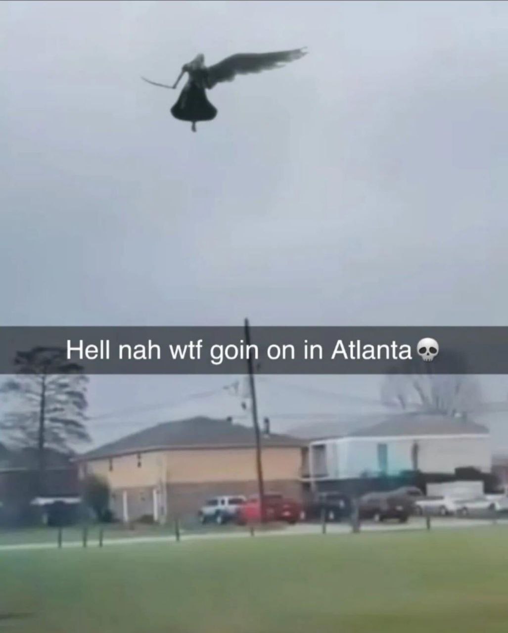 у. Hell nah wtf goin in АНама