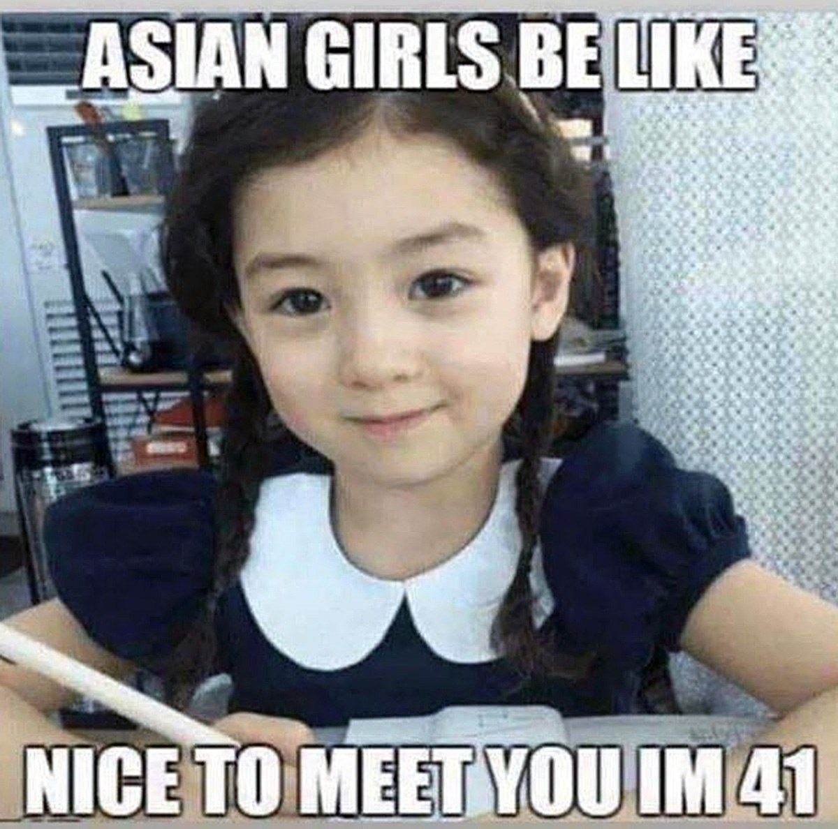 ASIAN GIRLS. BE
