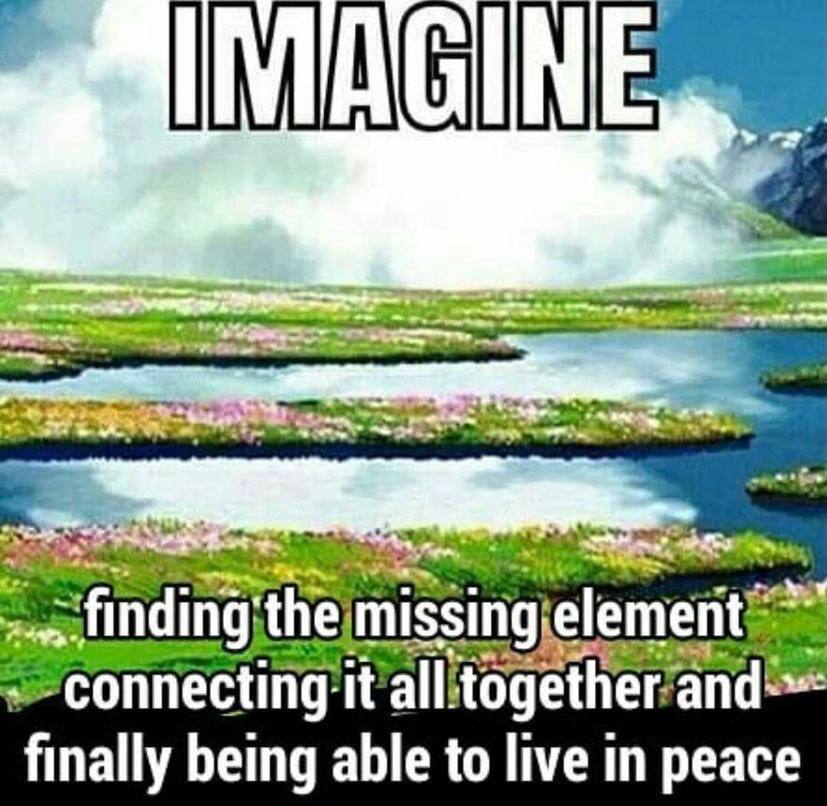On, missing allitogether: finally being able to live in peace