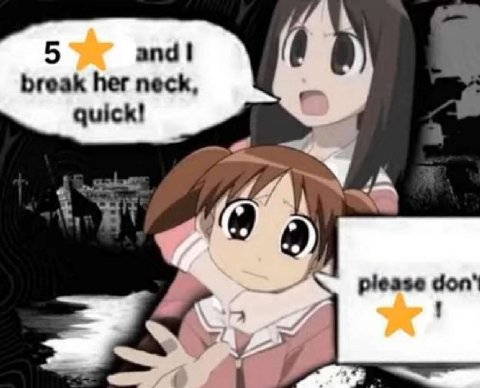 5 break her neck, quick! please don