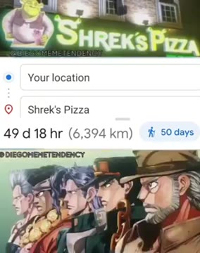 О Shrek's Pizza @ УоигюсаНоп