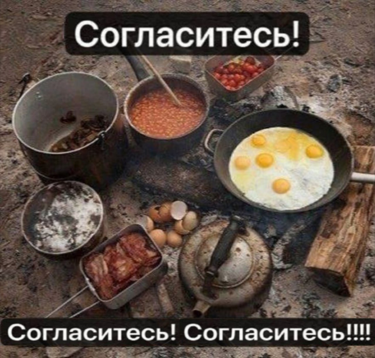 Согласитесь! Согласитесь!