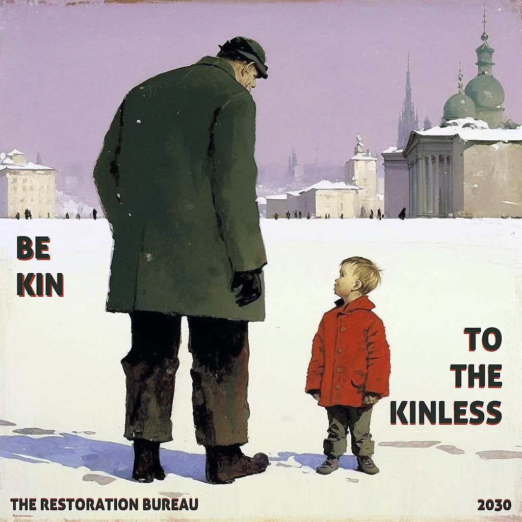 Be Kin,
To The KInless