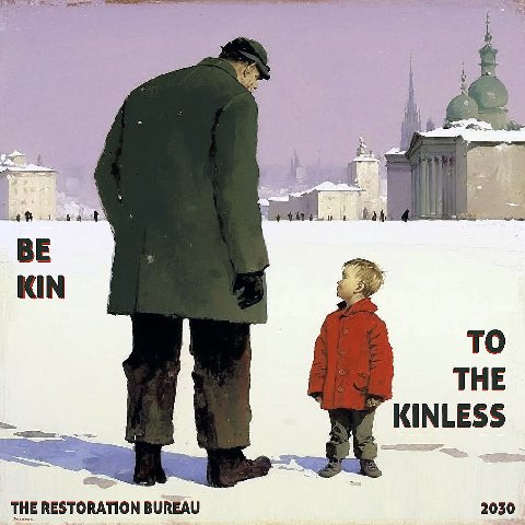 Be Kin,
To The KInless