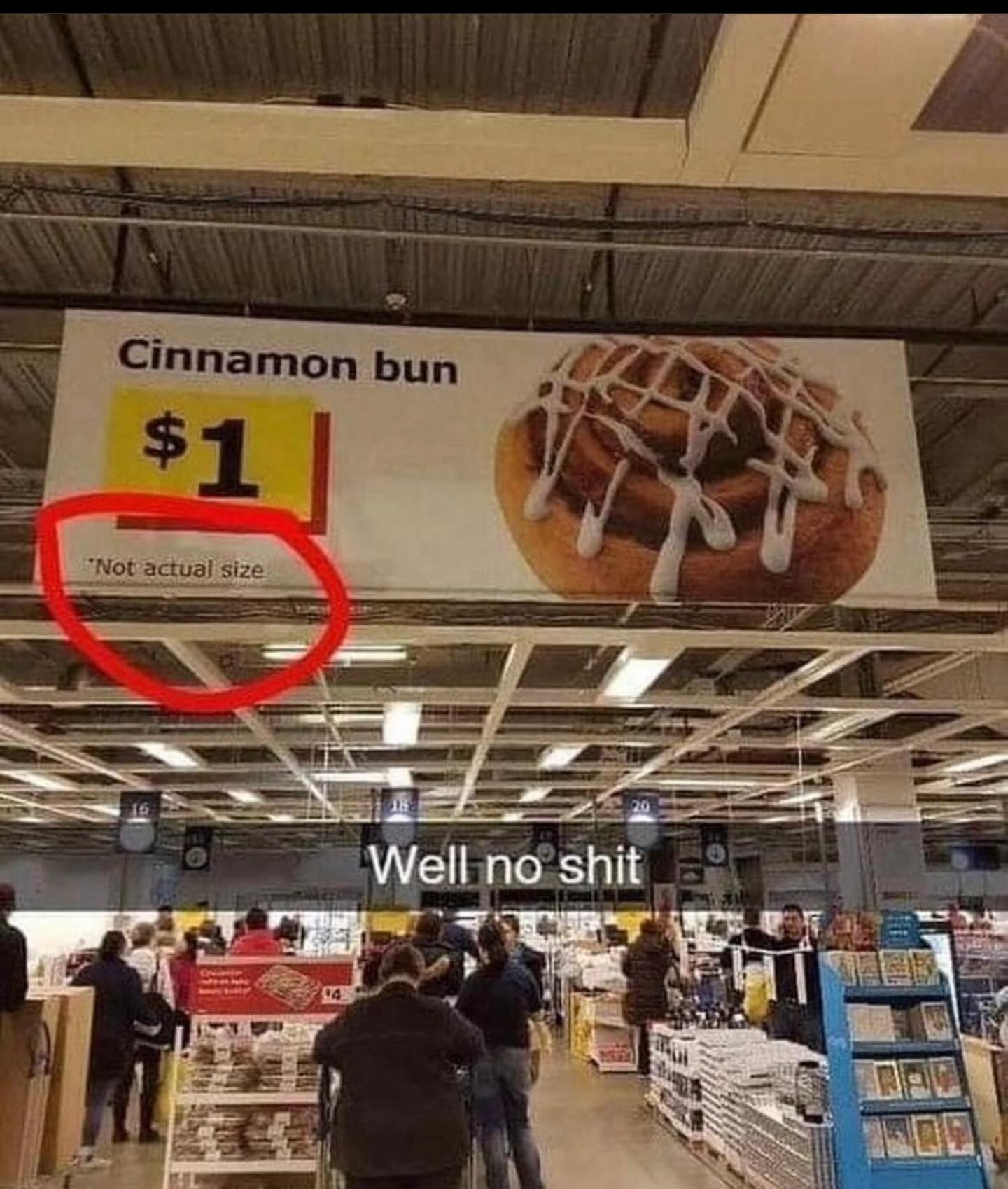 Well no shit