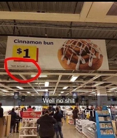Well no shit