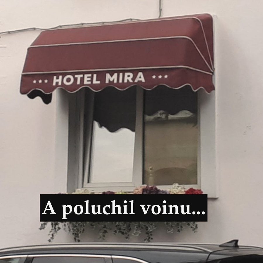A poluchil voinu...