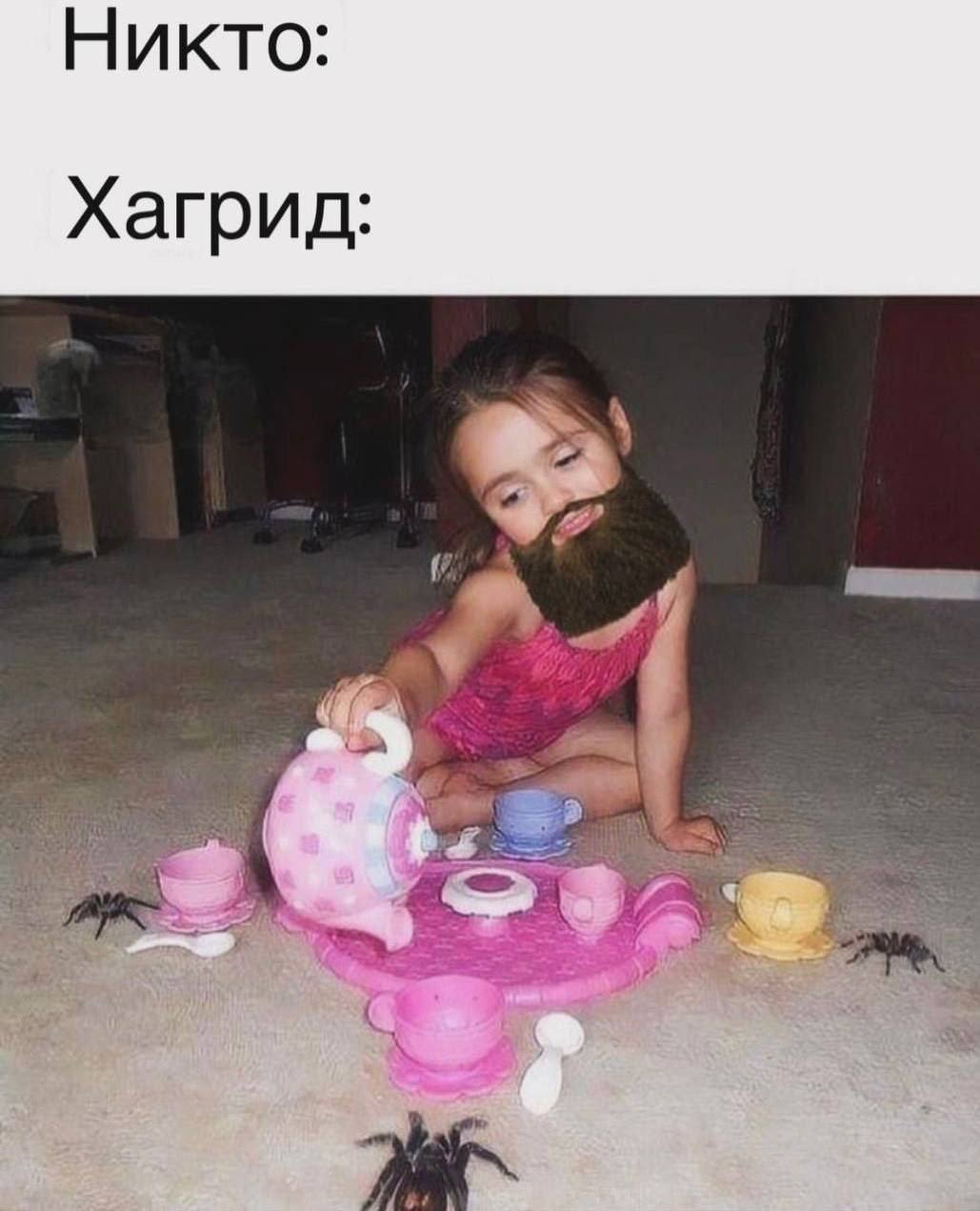 Никто: Хагрид: