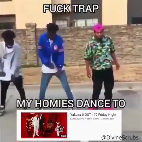Е РОСКТВАР Ea ‘Yakuza 0 OST - 79 Friday Night ПЕ С КОТВАР | ” MY MOMMIES DANCE IO) MYAHOMIES|DANCESTO