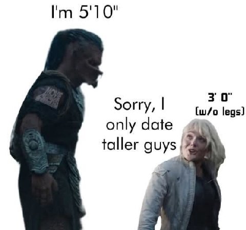 3' 0" Sorry, legs) only date taller guys