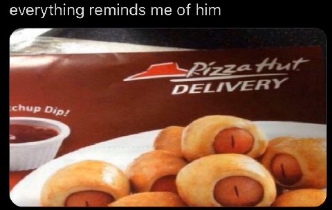 everything reminds of him