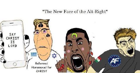 "The New Face of the Alt-Right" SAY CHRIST LORD 9 Reformed Homosexual for CHRIST