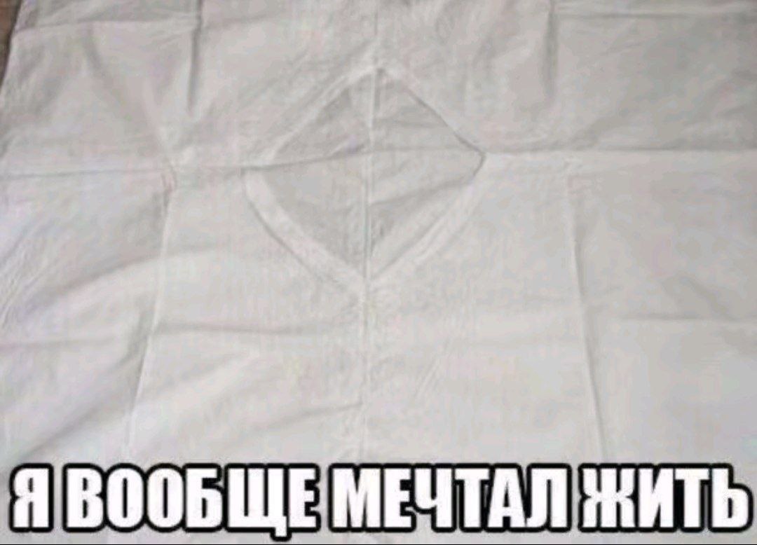 Я ВООБЩЕМЕЧТАЛ ЖИТЬ