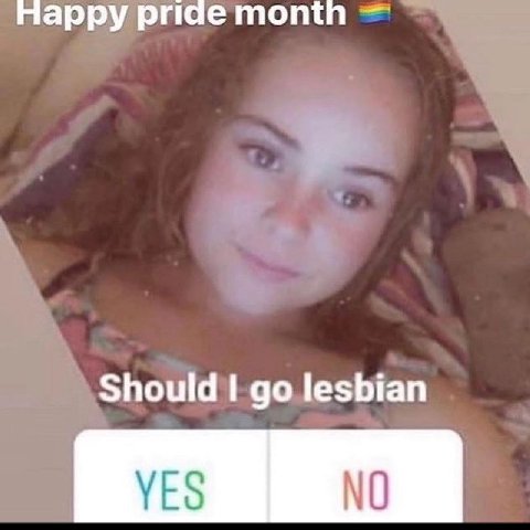 рпае Should lesbian YES NO