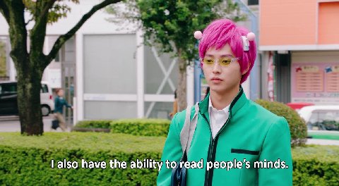 also have the ability to read people’s minds.