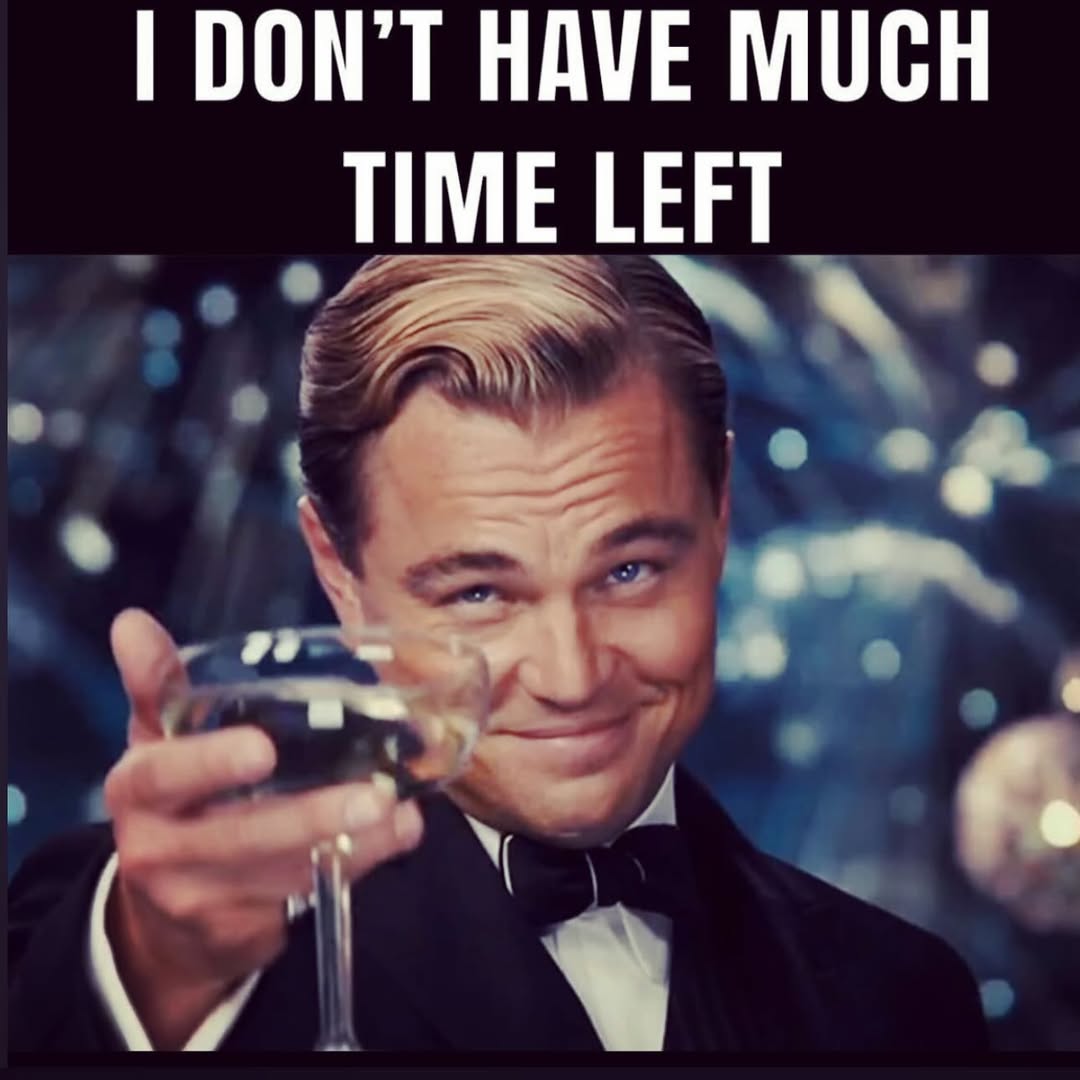 DON'T HAVE МОС TIME LEFT