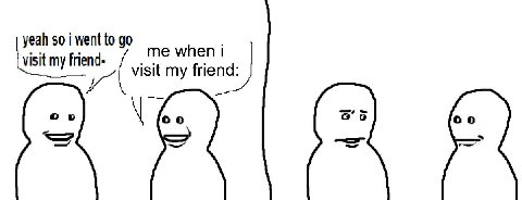 yeah so i went to me when visit my visit my friend: о о а о