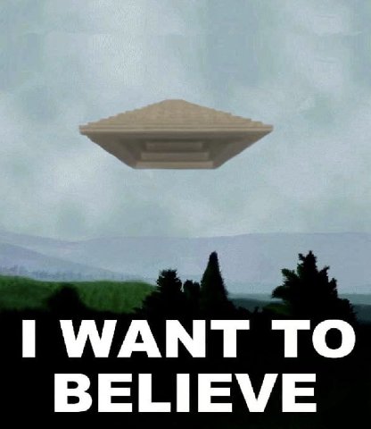WANT TO BELIEVE