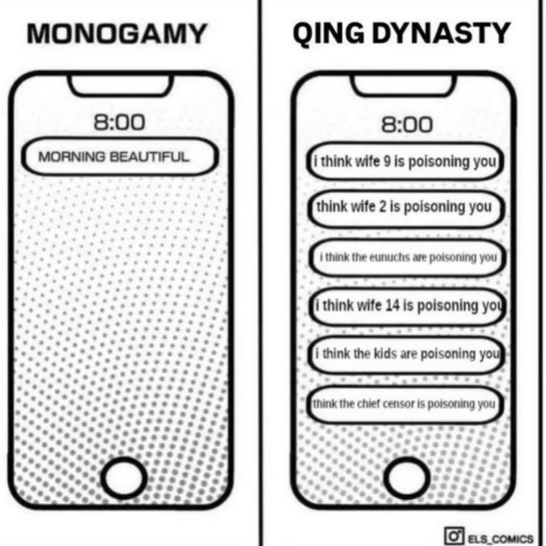 МОМОСАМУ QING DYNASTY 8:00 8:00 ELS_COMICS