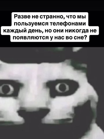 Разве не странно, что мы пользуемся телефонами каждый день, но они никогда не появляютсяу нас во сне?
