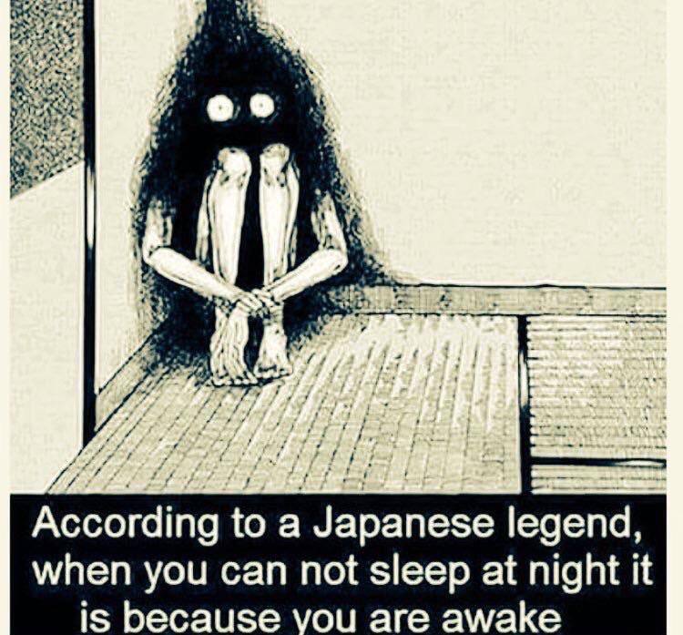 According to a when you can not sleep at night it is Vou are awake