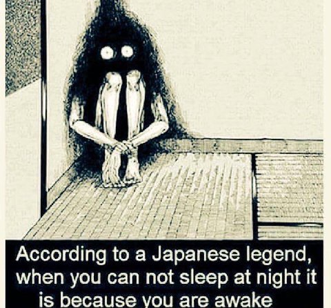 According to a when you can not sleep at night it is Vou are awake