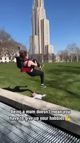 Being/ajmom/doesnjtimean\you have tojgive/up)your hobbies а mom доезп'теапуои 255 Zhavejto givewup your hobbies з Beinglajmom|doesn't mean you have tolgivelup}yourshobbies