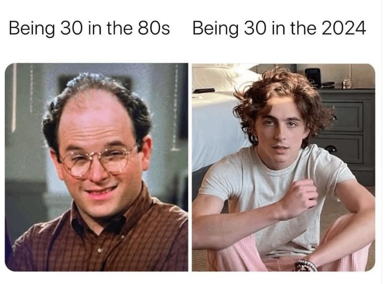 Being 30 in the Being 30 in the 2024