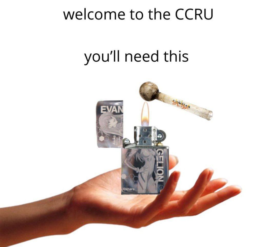 welcome to the CCRU you'll need this EVA
