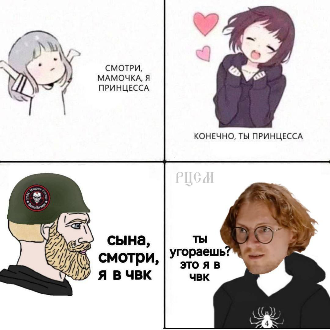 и СМОТРИ, МАМОЧКА, Я ПРИНЦЕССА КОНЕЧНО, ТЫ ПРИНЦЕССА сына смотри, угораешь это Я ВЧВК